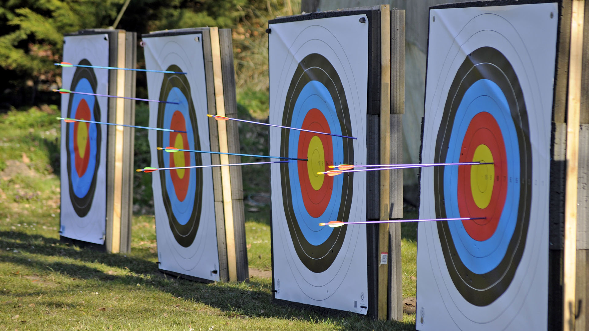 Archery in Forest of Dean